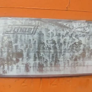Vente Flash ChargeuseSchaeff SKB 800