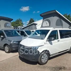 Caravane/camping-carVW T6.1 Wohnmobil/Summermobil mit Aufstelldach Prix Choc