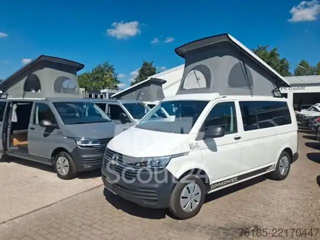 Caravane/camping-carVW T6.1 Wohnmobil/Summermobil mit Aufstelldach Prix Choc