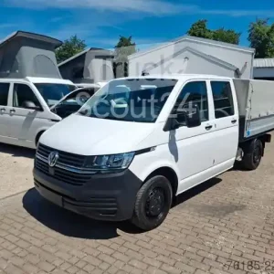 Fourgon pick-upVW T6.1 Doka 1. Hand Klima Commander Maintenant