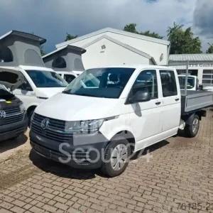 Fourgon pick-upVW T6.1 Doka 2.0 1. Hand Klima Promotion Saisonnière