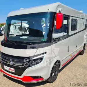 Prix Promo Camping-car intégralNIESMANN+BISCHOFF iSmove 6.9 E *Hubstützen-Anlage*Festtank-WC*
