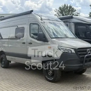 Camping-carBÜRSTNER Habiton X HMX 6.0 190 PS / Winterpaket / Offroad Prix Réduit