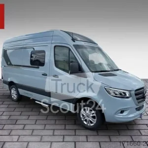 Camping-carBÜRSTNER Habiton HM 6.0 ** Autarkie Paket ** Nouvel Arrivage