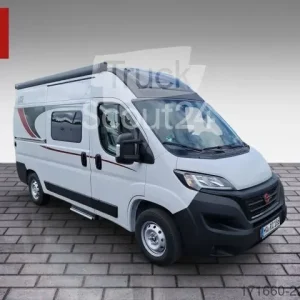 Camping-carBÜRSTNER Eliseo C 540 Markise, Navi+RFK, Fahrradträger Super Prix