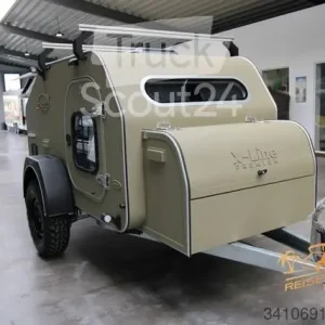 Meilleur Choix Caravane LifeStyle Camper X-Line Offroad Teardrop Expedit