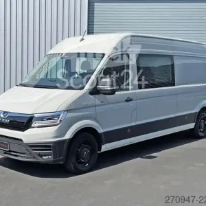 Fourgon surélevéMAN TGE 3.180 L4H3 MIXTO 4x4 AHK NAVI KAMERA PDC Solde