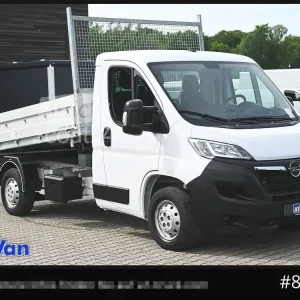 Fourgon benne basculanteOPEL Movano Kipper,3,5Tonner, Klima, AHK, 3-Sitzer, Vente Flash