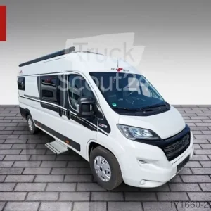 Camping-carMALIBU Van 640 LE *Luftfederung*AHK*1.Hand* Nouvel Arrivage