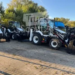 Prix Promo Chargeuse-pelleteuseHidromek HIDROMEK HMK 102B Strasenzulasung MotorPerkins
