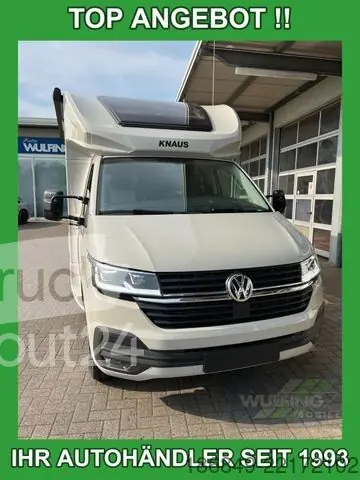 Certifié Camping-car semi-intégréKNAUS Tourer Van 500 MQ Vansation ACC LED-SW 2-Schlafp