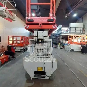 Pont élévateur à ciseauxHolland Lift N-165EL12 Haute Qualité