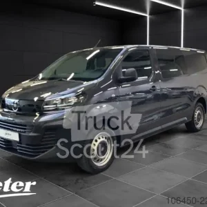 Fourgon tôléOpel Vivaro Flexkabine L3 2.0 +RFK+Allwetter+AHK Nouvel Arrivage