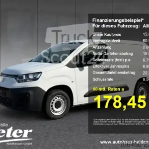 Prix Promo Fourgon tôléFiat Doblo 1.5 BlueHDi 100 KaWa L1 Klima