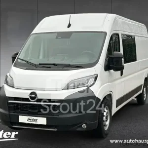 Bon Plan Fourgon à double cabineOpel Movano 2.2 DoKa 6-Sitzer L3 H2 +Klima+Allwetter+AHK