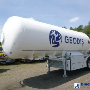 Vente Directe RéservoirGofa Gas tank steel 30 m3 / 1 comp + pump
