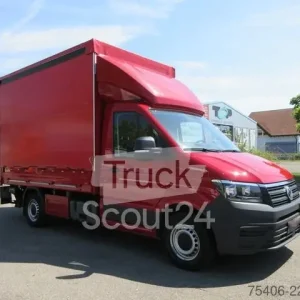 Remise Camion bâchéVolkswagen Crafter 2.0 TDI Schiebeplane LBW