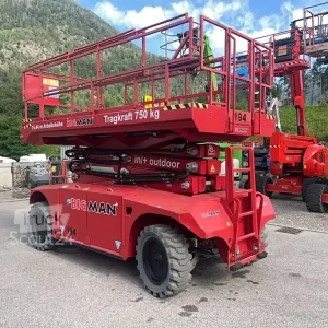 Commander Maintenant Table élévatrice à ciseauxPB Lifttechnik PB S151-19E 4x4 (15m)