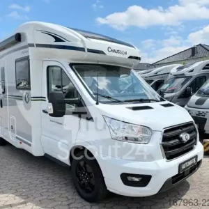 Camping-car semi-intégréCHAUSSON 630 Titanium Line ~ 4.1t Werkseitig ~`26 Expédié Aujourd'hui