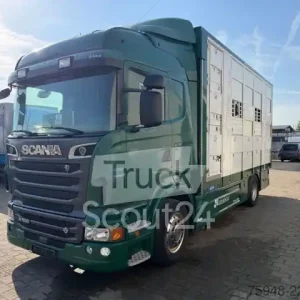 Vente Directe Camion pour bétailSCANIA .EU5