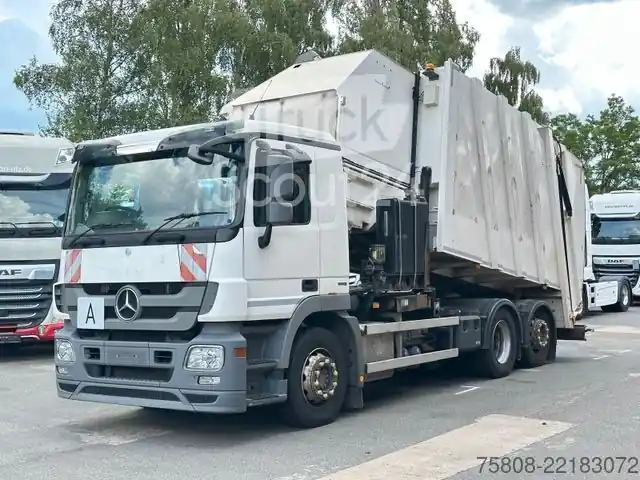 Camion à orduresMERCEDES-BENZ Actros 2532 Müllwagen RHD Klima Super Prix