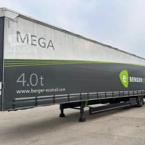 Bâches coulissantesBerger Mega 4,0 t, SAPL 10 LTMN Achetez Aujourd'hui