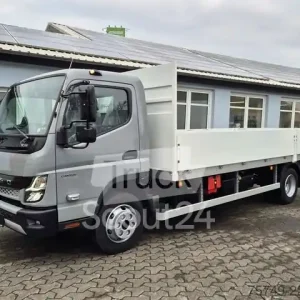 Commander Maintenant Fourgon pick-upFuso Canter 7C18 Gastransport ADR Gefahrgut Pritsche
