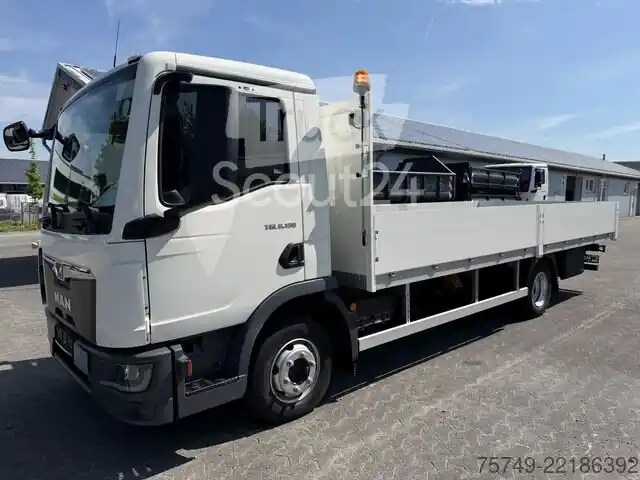 Prix Promo Fourgon pick-upman TGL 8.190 BL Alu Pritsche 6.10m! AHK Maul + 3.5T