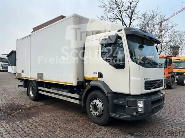 Réduction Camion caissonVOLVO FL 290 KOFFER 18t LBW DAUTEL AUTOMATIK EURO V