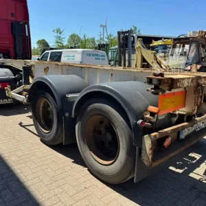 Expédition Rapide Transport de conteneursASCA **20"CONTAINER CHASSIS-FULL STEEL**