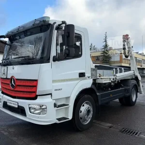 Transport de conteneursMercedes-Benz Atego 1530 K AK 9T Absetzkipper Meier-Ratio 10 T Affaire À Saisir