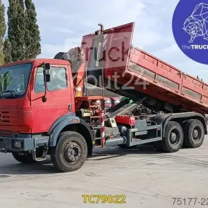 Transport de conteneursMercedes-Benz SK 2531 Commande En Gros