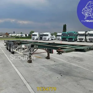 Transport de conteneursTrailor Nouvel Arrivage