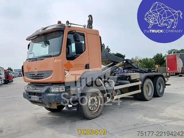 Produit De Marque Transport de conteneursRenault Kerax 370