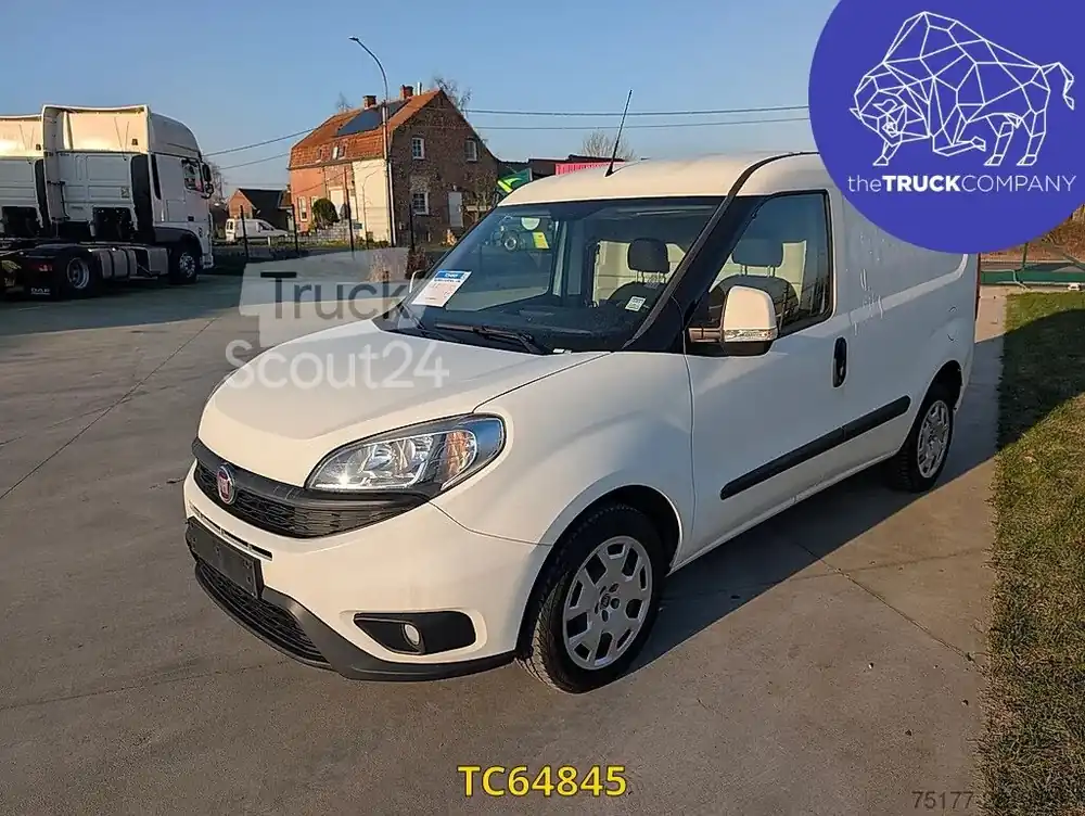 Fourgon tôléFiat Doblo 1.4i PETROL / CNG Solde