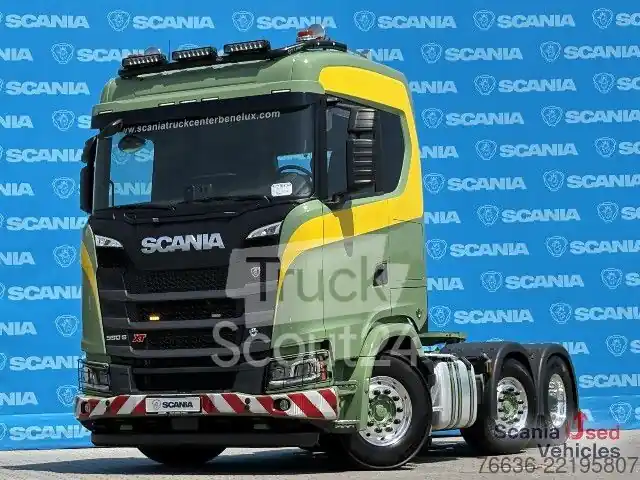 Commander Vite Tracteur routier standardScania S 590 A6x2/4NB RETARDER FULL AIR V8 KING XT 9T