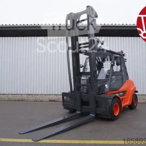 Haute Qualité Chariot élévateurLinde H 80 D/900 EVO 396-03