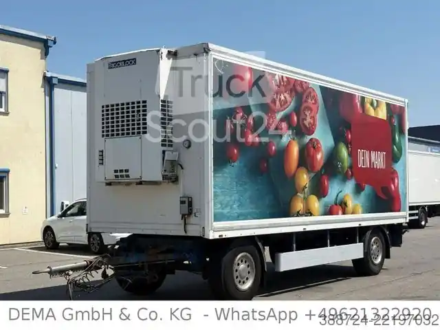 Remorque frigorifique WUELLHORST TFA 18*LBW*Frigoblock*BPW*Drehschemel Vente Flash