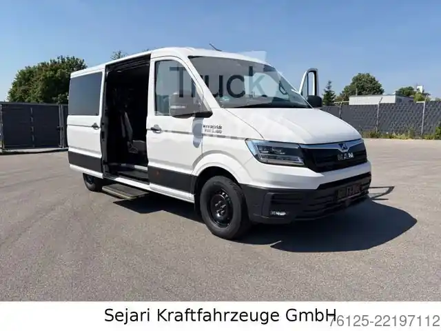 MinibusMAN TGE 3.180 Crafter VIP Bestuhlung e. Tür+Tritt Achetez Aujourd'hui