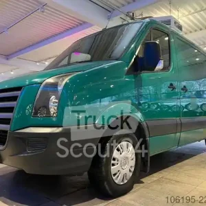 Meilleur Prix Fourgon tôléVOLKSWAGEN Crafter TDI Lang *L2-H1*Garantie*AHK*TÜV 07.26*