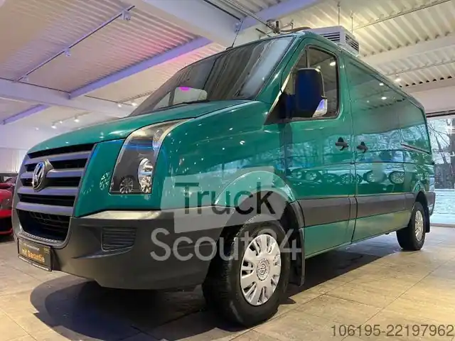 Meilleur Prix Fourgon tôléVOLKSWAGEN Crafter TDI Lang *L2-H1*Garantie*AHK*TÜV 07.26*