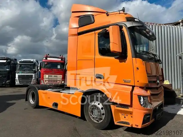 Tracteur routier standardMERCEDES-BENZ Actros 1845 Nebenantrieb Schubbodenhydraulik ACC Nouvel Arrivage