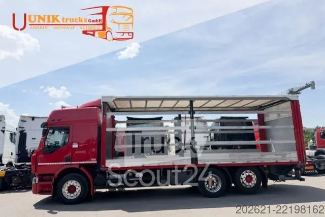 Camion plateauRENAULT Wide 26.430 6x2 Super Prix