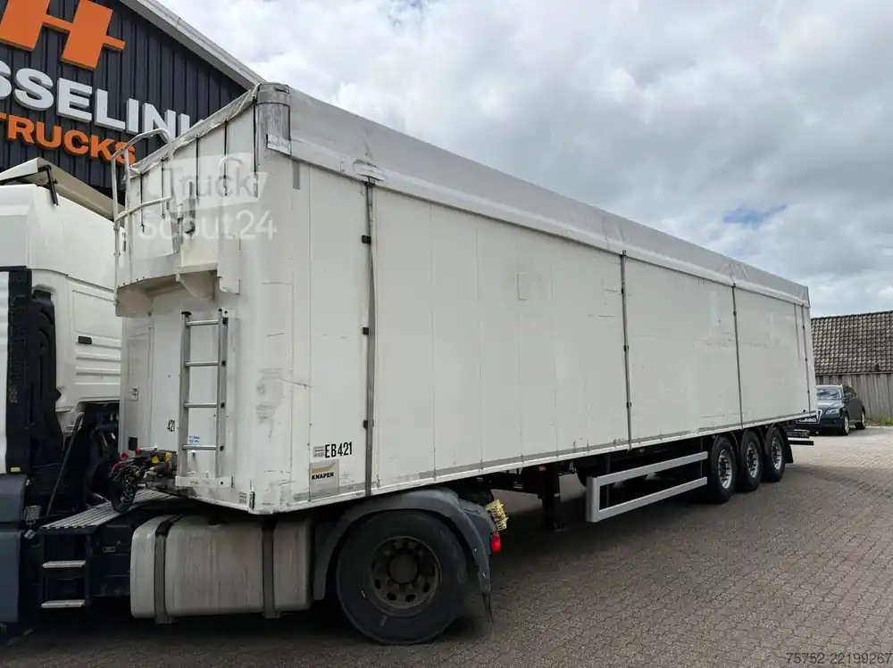 Fond mouvantKnapen Trailers K200 90m3 10MM Cargo Floor SAF Schijfremmen Offre Spéciale