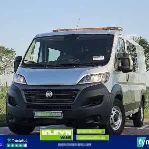 Offre Exclusive Break à toit surélevéFIAT DUCATO 35 2.3 DC clima EURO6