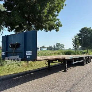 Meilleur Choix Boîte platePacton L3-002 Platform / Mega / Discbrakes / NL Trailer
