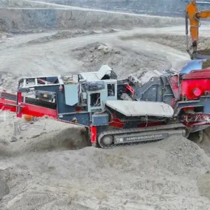 équipement de concassageSandvik QI441 mobiler brecher Commander Maintenant