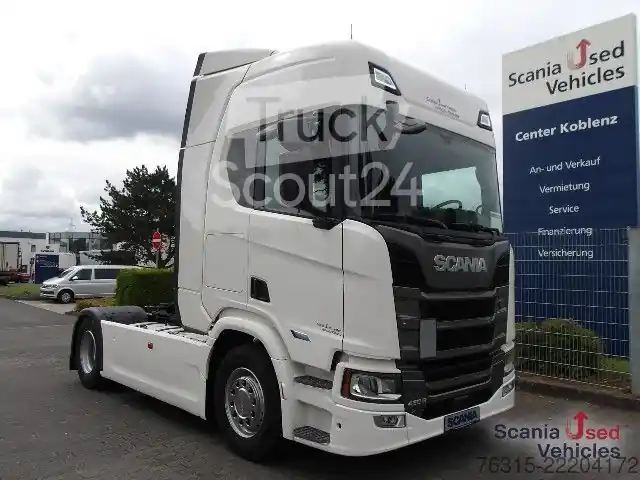 Affaire À Saisir Tracteur routier standardScania R 460 NA - SUPER - HIGHLINE - 2x TANKs - ACC
