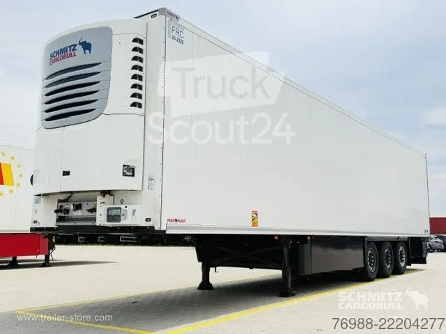 Livraison Express Semi-remorque frigorifiqueSchmitz Cargobull Tiefkühler Standard Doppelstock