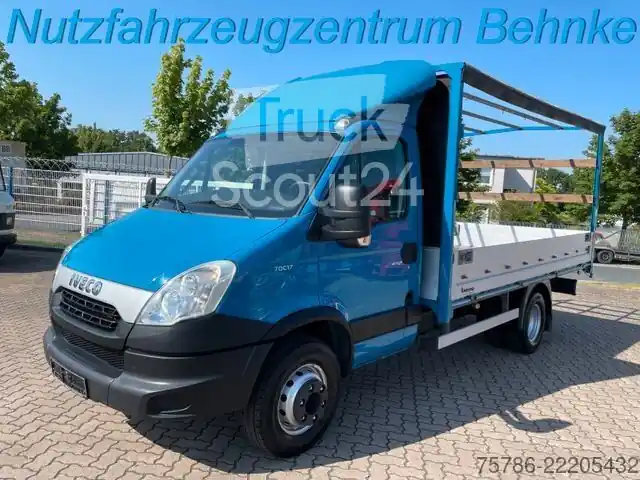 Camion bâchéIVECO Daily 70C17/ 125kw/ 4m Pritsche/ NL 3.880 kg Nouvel Arrivage